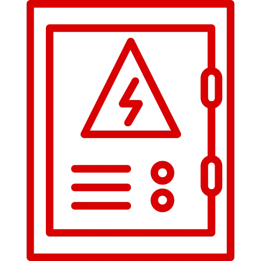 Icone tableau électrique