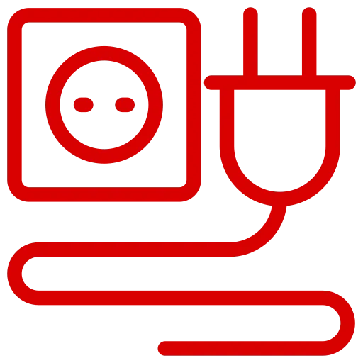 Icone prise électrique