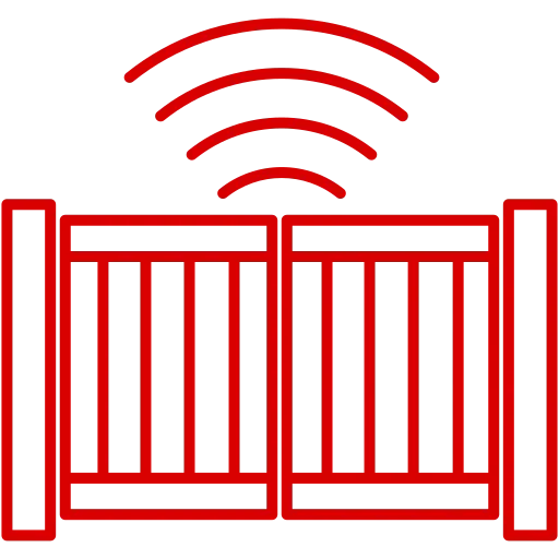 Icone portail motorisé