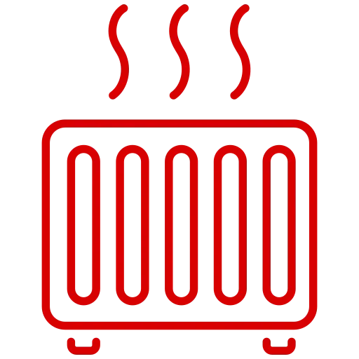 Icone chauffage