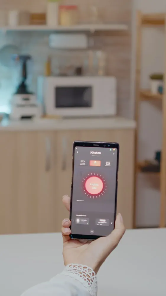 Maison connectée à Miserey