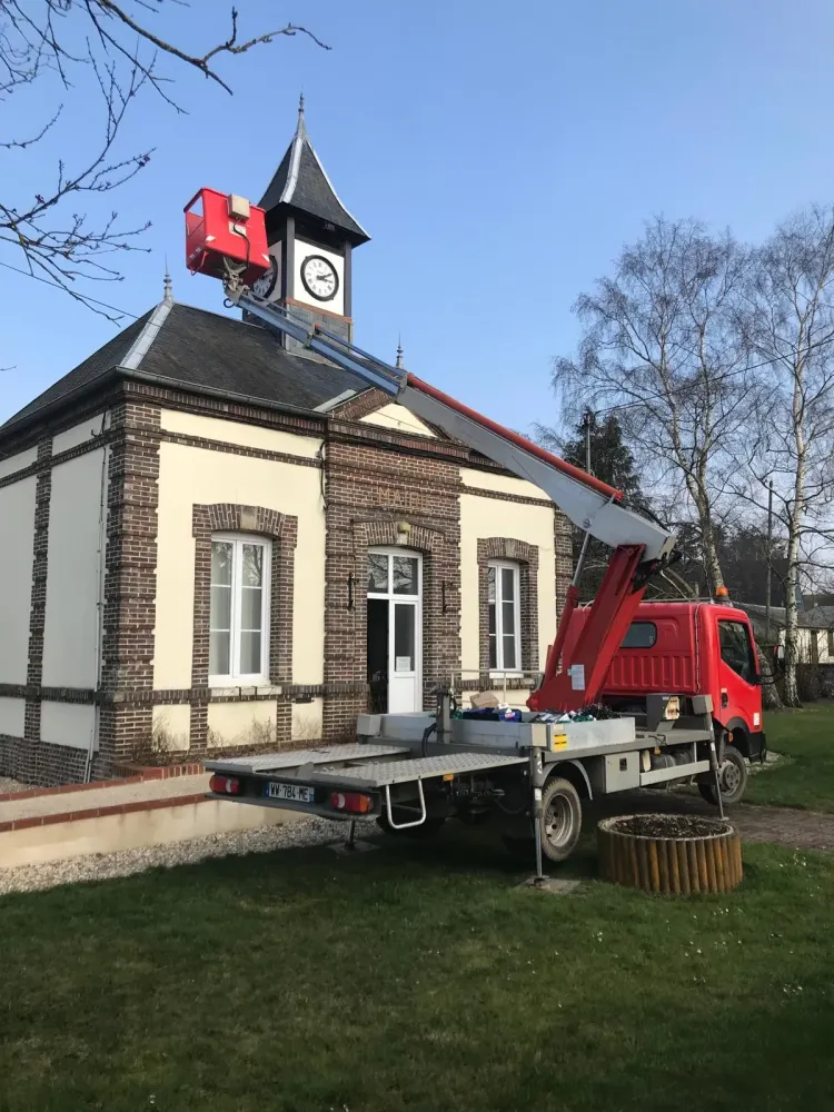 Travaux d'électricité près de Louviers